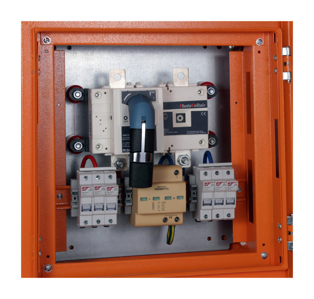 Power Distribution Boards | DC Disconnection Board